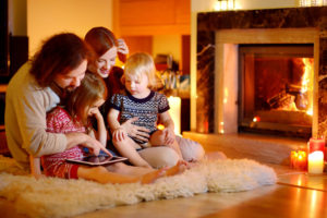 family_fireplace